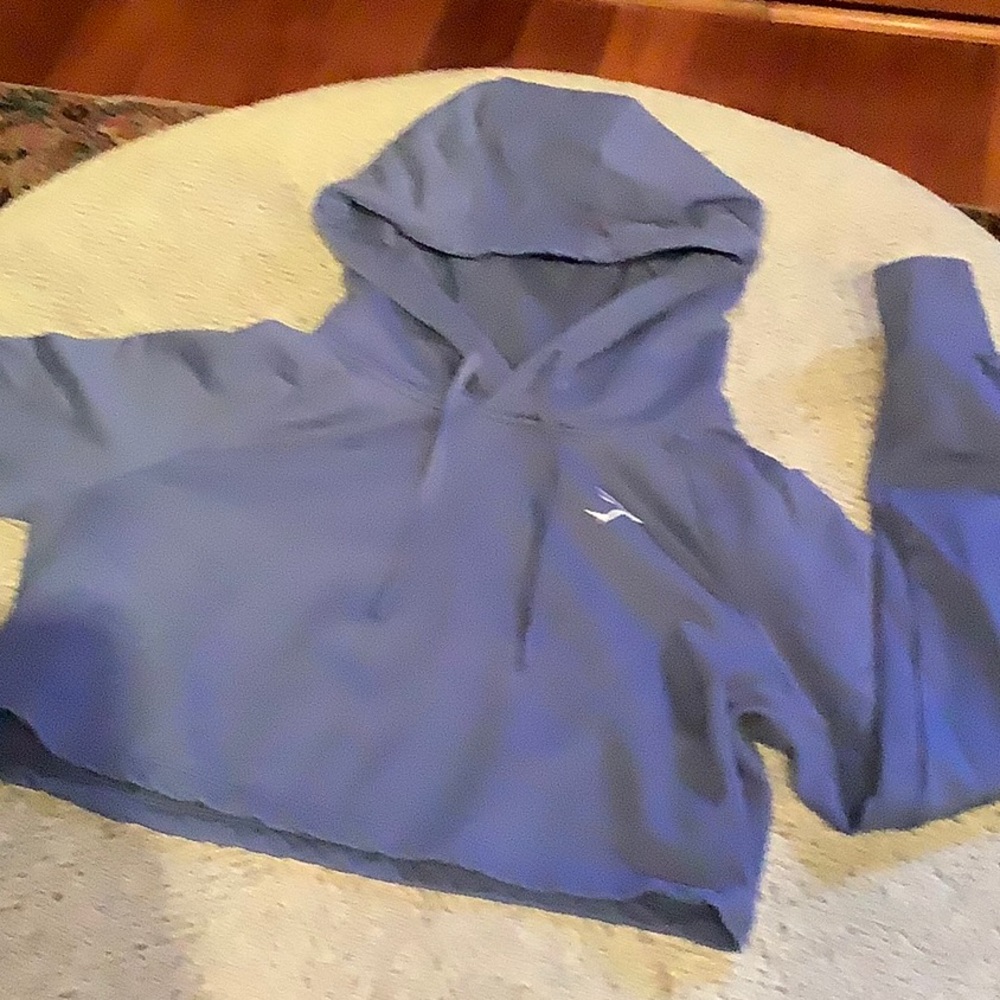 Gymshark Womens cropped sweatshirt